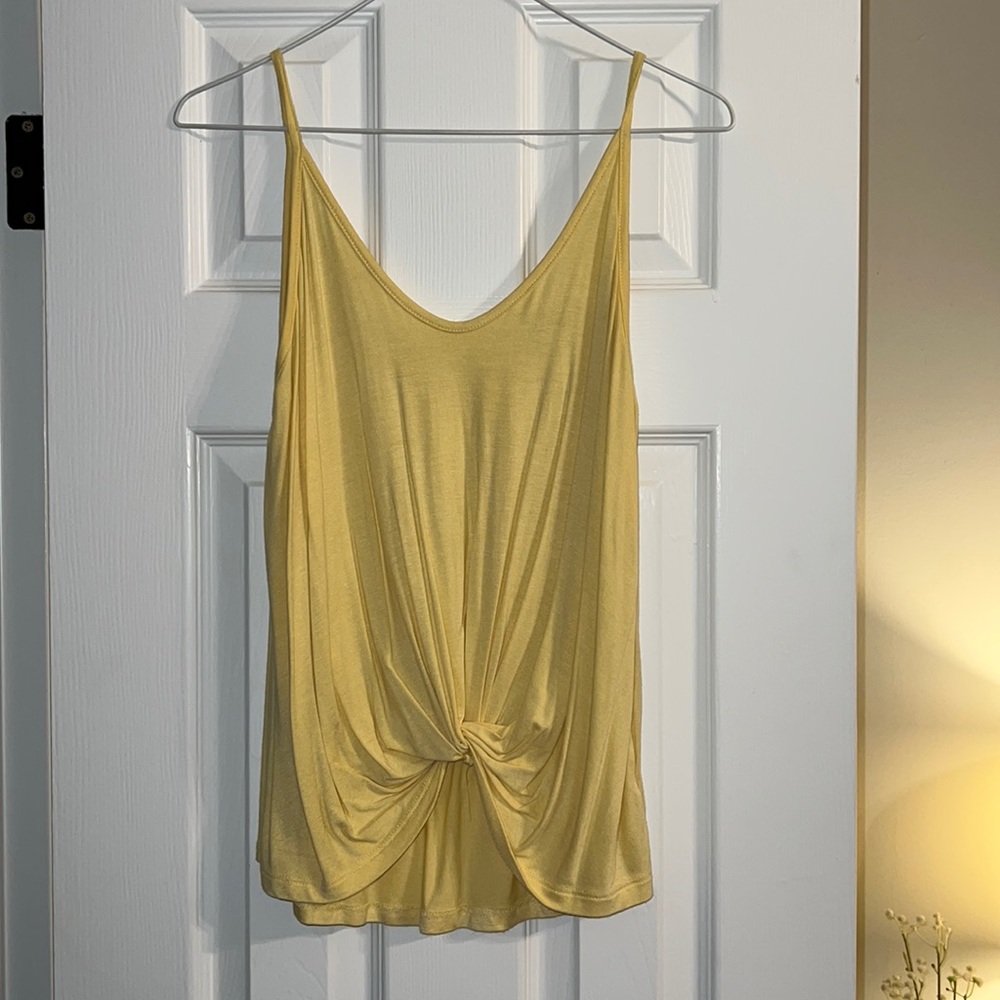 Yellow Tank Top